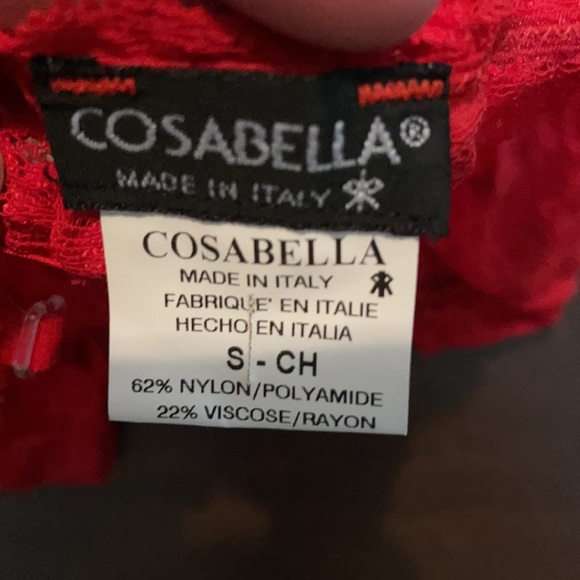 Cosabella longline bralette and panty - Picture 5 of 7
